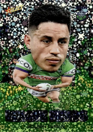 2026 NRL League Heroes League Heads Stars - LHS09 Joseph Tapine Canberra Raiders