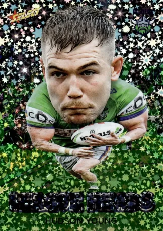 2026 NRL League Heroes League Heads Stars - LHS10 Hudson Young Canberra Raiders