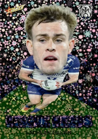 2026 NRL League Heroes League Heads Stars - LHS12 Lachlan Galvin Canterbury Bulldogs