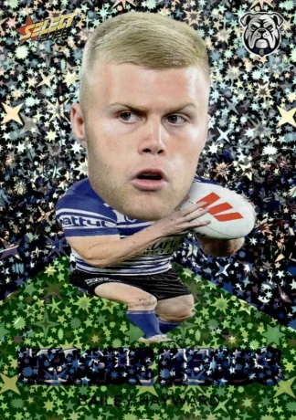 2026 NRL League Heroes League Heads Stars - LHS13 Bailey Hayward Canterbury Bulldogs