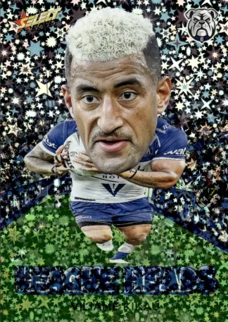 2026 NRL League Heroes League Heads Stars - LHS14 Viliame Kikau Canterbury Bulldogs