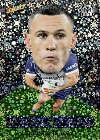 2026 NRL League Heroes League Heads Stars - LHS15 Connor Tracey Canterbury Bulldogs