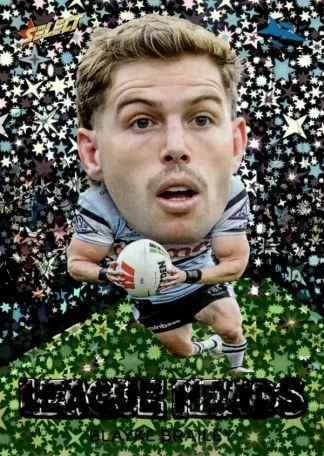 2026 NRL League Heroes League Heads Stars - LHS16 Blayke Brailey Cronulla Sharks