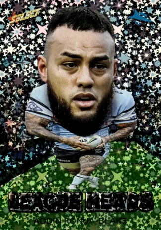 2026 NRL League Heroes League Heads Stars - LHS17 Addin Fonua-Blake Cronulla Sharks