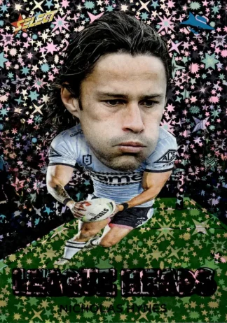 2026 NRL League Heroes League Heads Stars - LHS18 Nicholas Hynes Cronulla Sharks