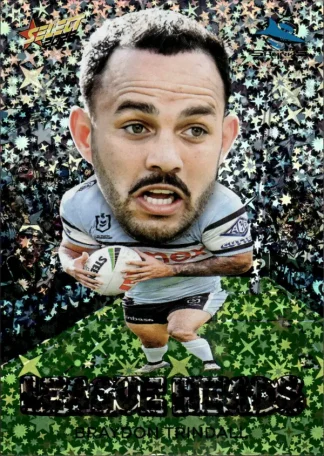 2026 NRL League Heroes League Heads Stars - LHS20 Braydon Trindall Cronulla Sharks