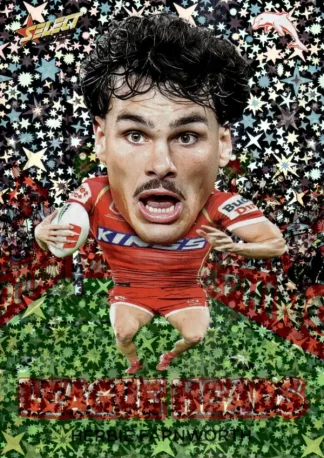 2026 NRL League Heroes League Heads Stars - LHS21 Herbie Farnworth Dolphins