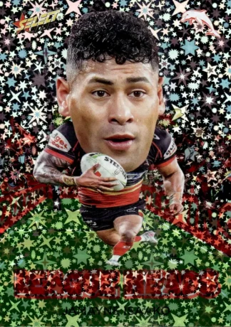 2026 NRL League Heroes League Heads Stars - LHS22 Jamayne Isaako Dolphins