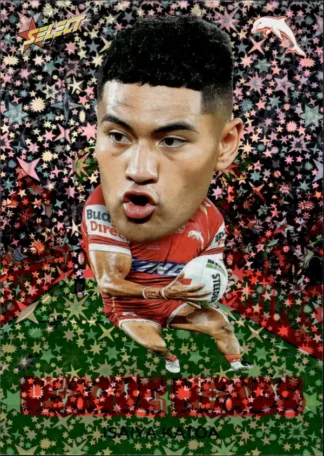 2026 NRL League Heroes League Heads Stars - LHS23 Isaiya Katoa Dolphins