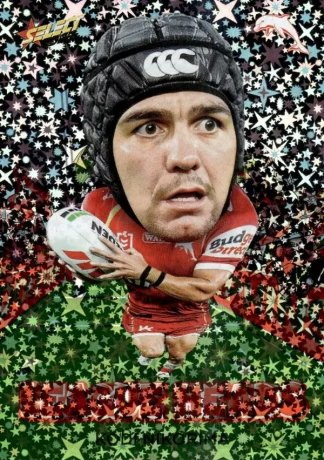 2026 NRL League Heroes League Heads Stars - LHS24 Kodi Nikorima Dolphins