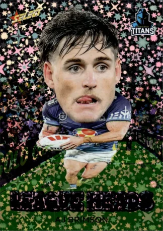 2026 NRL League Heroes League Heads Stars - LHS26 AJ Brimson Gold Coast Titans