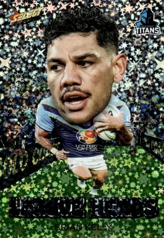 2026 NRL League Heroes League Heads Stars - LHS29 Brian Kelly Gold Coast Titans