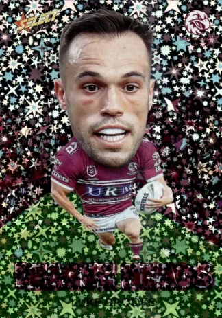 2026 NRL League Heroes League Heads Stars - LHS31 Luke Brooks Manly Sea Eagles