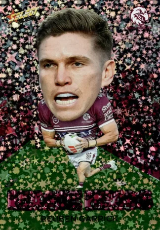 2026 NRL League Heroes League Heads Stars - LHS32 Reuben Garrick Manly Sea Eagles