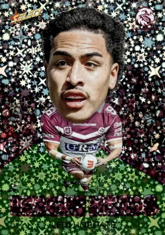 2026 NRL League Heroes League Heads Stars - LHS33 Lehi Hopoate Manly Sea Eagles