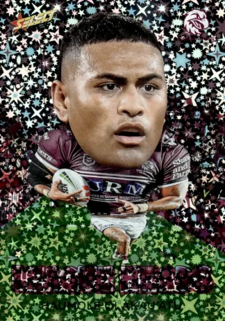 2026 NRL League Heroes League Heads Stars - LHS34 Haumole Olakau`atu Manly Sea Eagles