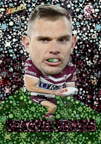 2026 NRL League Heroes League Heads Stars - LHS35 Tom Trbojevic Manly Sea Eagles