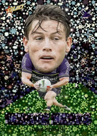 2026 NRL League Heroes League Heads Stars - LHS36 Harry Grant Melbourne Storm