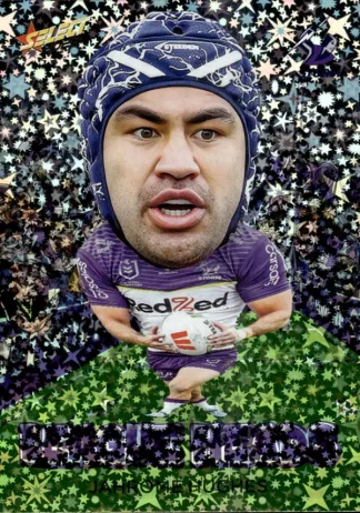 2026 NRL League Heroes League Heads Stars - LHS37 Jahrome Hughes Melbourne Storm