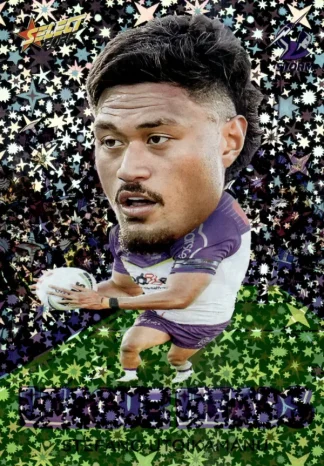 2026 NRL League Heroes League Heads Stars - LHS40 Stefano Utoikamanu Melbourne Storm