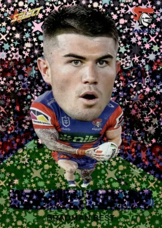 2026 NRL League Heroes League Heads Stars - LHS41 Bradman Best Newcastle Knights