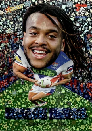 2026 NRL League Heroes League Heads Stars - LHS45 Dominic Young Newcastle Knights