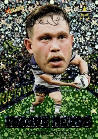 2026 NRL League Heroes League Heads Stars - LHS46 Reuben Cotter North QLD Cowboys