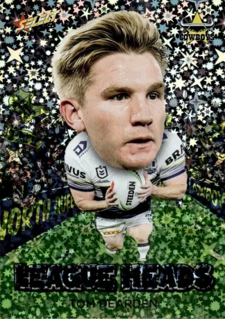 2026 NRL League Heroes League Heads Stars - LHS47 Tom Dearden North QLD Cowboys