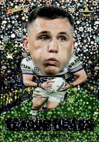 2026 NRL League Heroes League Heads Stars - LHS48 Scott Drinkwater North QLD Cowboys
