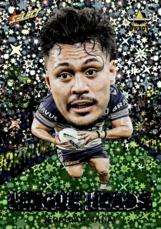 2026 NRL League Heroes League Heads Stars - LHS49 Jeremiah Nanai North QLD Cowboys