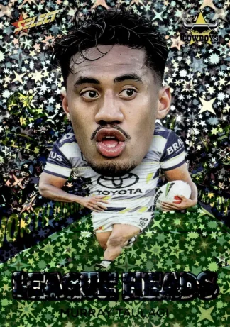 2026 NRL League Heroes League Heads Stars - LHS50 Murray Taulagi North QLD Cowboys