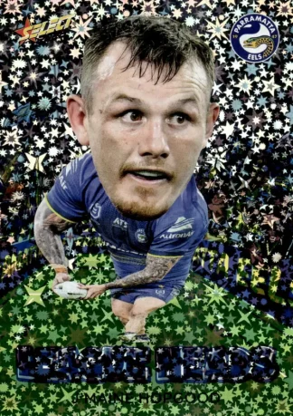 2026 NRL League Heroes League Heads Stars - LHS51 J'maine Hopgood Parramatta Eels