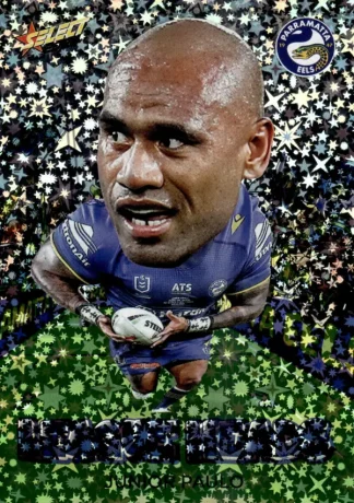 2026 NRL League Heroes League Heads Stars - LHS53 Junior Paulo Parramatta Eels