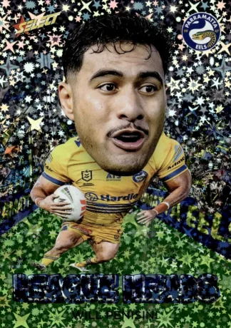 2026 NRL League Heroes League Heads Stars - LHS54 Will Penisini Parramatta Eels