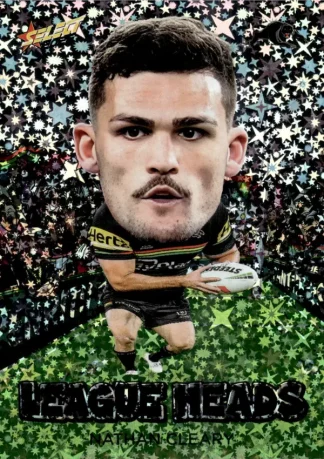 2026 NRL League Heroes League Heads Stars - LHS56 Nathan Cleary Penrith Panthers