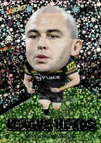 2026 NRL League Heroes League Heads Stars - LHS57 Dylan Edwards Penrith Panthers