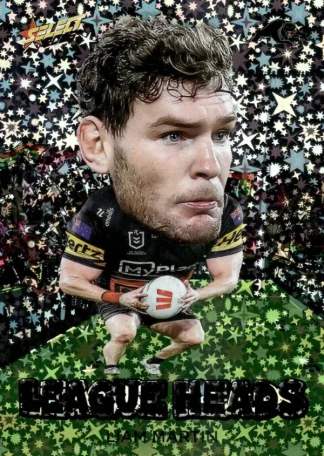 2026 NRL League Heroes League Heads Stars - LHS58 Liam Martin Penrith Panthers