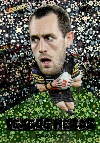 2026 NRL League Heroes League Heads Stars - LHS60 Isaah Yeo Penrith Panthers