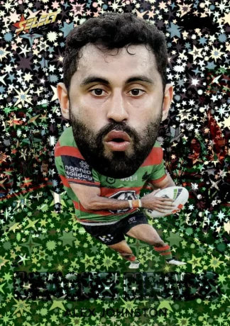 2026 NRL League Heroes League Heads Stars - LHS62 Alex Johnston South Sydney Rabbitohs