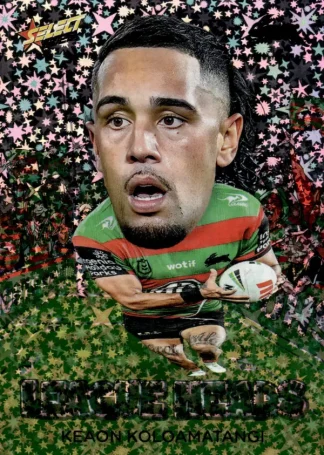 2026 NRL League Heroes League Heads Stars - LHS63 Keaon Koloamatangi South Sydney Rabbitohs