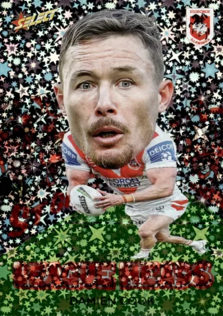 2026 NRL League Heroes League Heads Stars - LHS66 Damien Cook St George Dragons