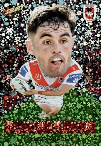 2026 NRL League Heroes League Heads Stars - LHS67 Kyle Flanagan St George Dragons