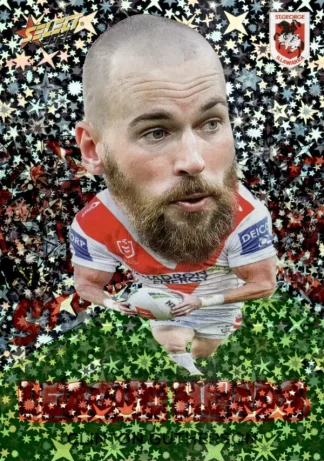 2026 NRL League Heroes League Heads Stars - LHS68 Clinton Gutherson St George Dragons