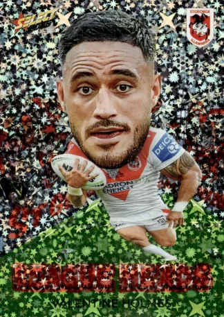 2026 NRL League Heroes League Heads Stars - LHS69 Valentine Holmes St George Dragons