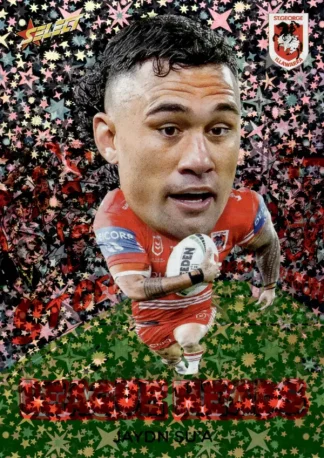2026 NRL League Heroes League Heads Stars - LHS70 Jaydn Su`a St George Dragons