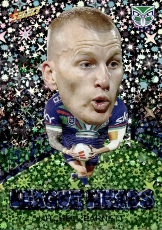 2026 NRL League Heroes League Heads Stars - LHS76 Mitchell Barnett Warriors