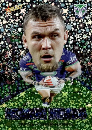 2026 NRL League Heroes League Heads Stars - LHS77 James Fisher-Harris Warriors