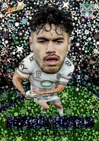 2026 NRL League Heroes League Heads Stars - LHS78 Chanel Harris-Tavita Warriors