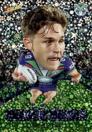 2026 NRL League Heroes League Heads Stars - LHS79 Luke Metcalf Warriors