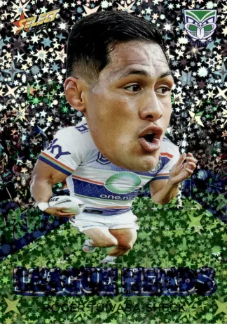 2026 NRL League Heroes League Heads Stars - LHS80 Roger Tuivasa-Sheck Warriors